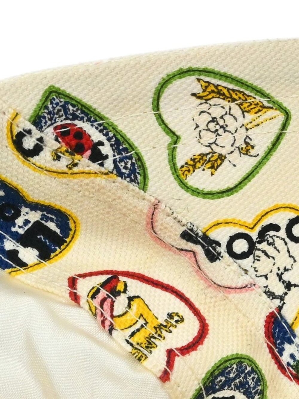 Chanel Off-white Cotton #M Cap Hat Small Good - Picture 10 of 15